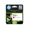HP 912XL augstas ietilpības fuksīna oriģinālā tintes kasetne - 825 lapas