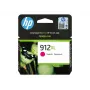 HP 912XL augstas ietilpības fuksīna oriģinālā tintes kasetne - 825 lapas
