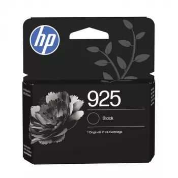 HP 925 Black Original Ink Cartridge (12.5 ml)