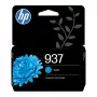 HP 937 Original Cyan Ink Cartridge (10 ml, High Yield)
