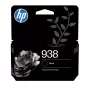HP 938 oriģinālā lielas ietilpības melnā tintes kasetne (1 450 lapas)