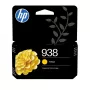 HP 938 dzeltena oriģinālā tintes kasete - 800 lappušu izdruka