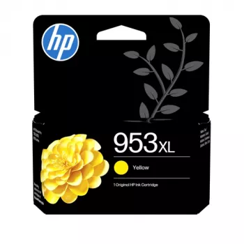 HP 953XL High Yield Yellow Original Ink Cartridge (18 ml)