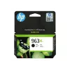 HP 963XL augstas ietilpības melna oriģinālā tintes kasetne, 42,5 ml, līdz 2000 lapām