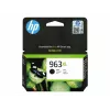 HP 963XL augstas ietilpības melna oriģinālā tintes kasetne, 42,5 ml, līdz 2000 lapām