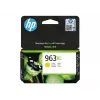 HP 963XL augstas ietilpības dzeltena oriģinālā tintes kasetne (3JA29AE)