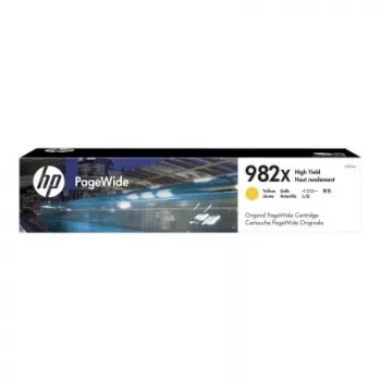HP 982X Yellow Original Ink Cartridge Extra High Yield (T0B29A)