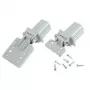 HP ADF Assembly Hinge Kit Color LaserJet 2820, 2840, LaserJet 3390, 3392 - Ietver kreiso un labo eņģi un montāžas skrūves