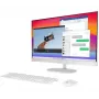HP All-in-One 24-cr2002na Desktop PC, Intel Core Ultra 5 225U, 8GB DDR5 RAM, 256GB SSD, 23.8 inch Full HD IPS Displejs, Windows 11 Home, Bezvadu tastatūra un pele