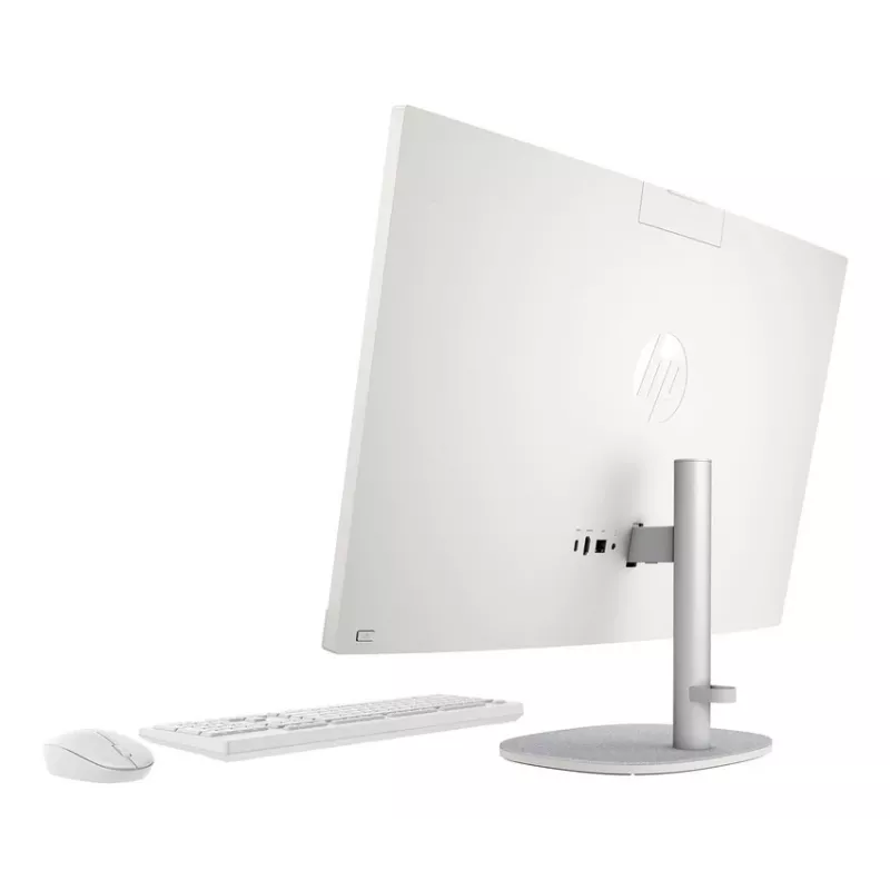 HP All-in-One 27-cr0058nf | AMD Ryzen 5 7520U | 27 inch Full HD IPS | 16 GB RAM | 512 GB SSD | Windows 11 Home (atjaunota prece)