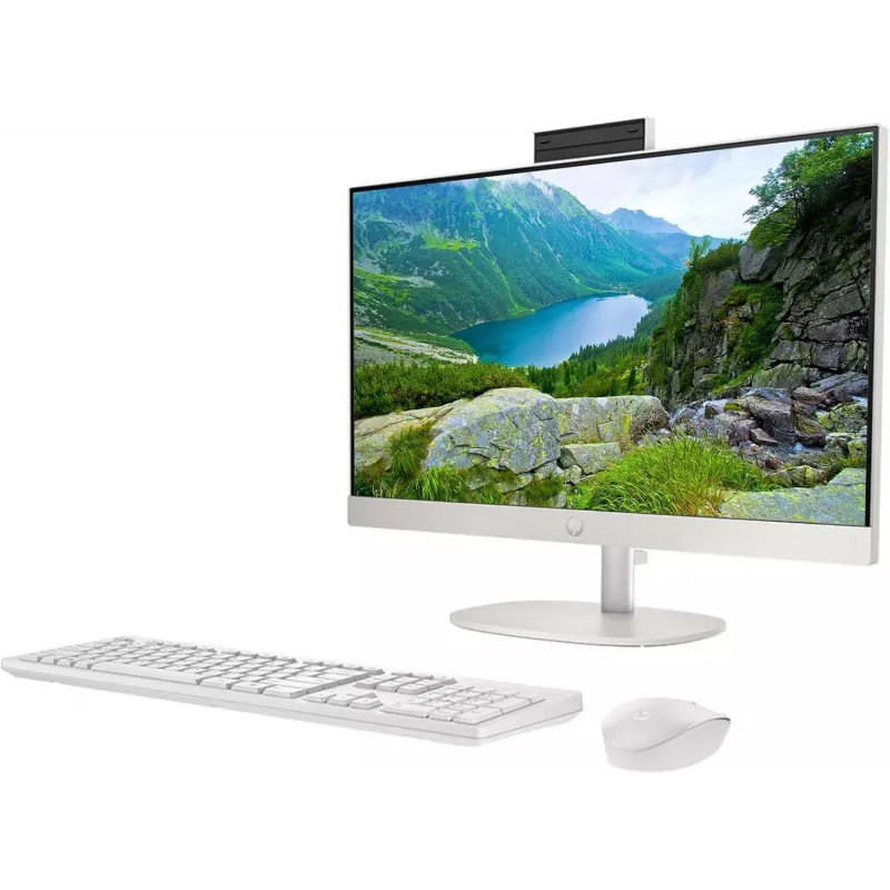 HP All-in-One Desktop 27-CT2XXX, Ryzen 7, 16 GB RAM, SSD Drive (atjaunota prece)