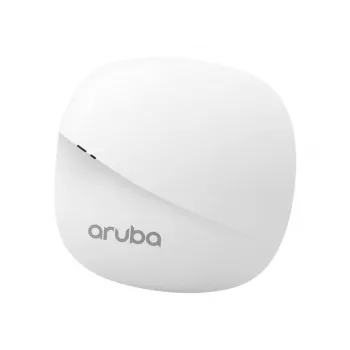 HP Aruba AP-303 (RW) Wireless Access Point - Wi-Fi 5 - Dual-Band - 2x2 MU-MIMO - Gigabit Ethernet - PoE - Griestu stiprinājums - Plenum Rated