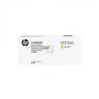HP CE272AC Contract Toner Cartridge Yellow (650A) - 15,000 Pages