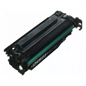HP CE400YC 507Y melna oriģinālā tonera kasetne (5 500 lapas)