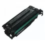HP CE400YC 507Y melna oriģinālā tonera kasetne (5 500 lapas)