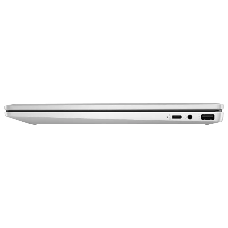 HP Chromebook x360 14b-cd0420ngx - 14 inch FHD IPS Touchscreen Convertible - Intel N200 - 8GB RAM - 128GB UFS - Chrome OS - Sudraba