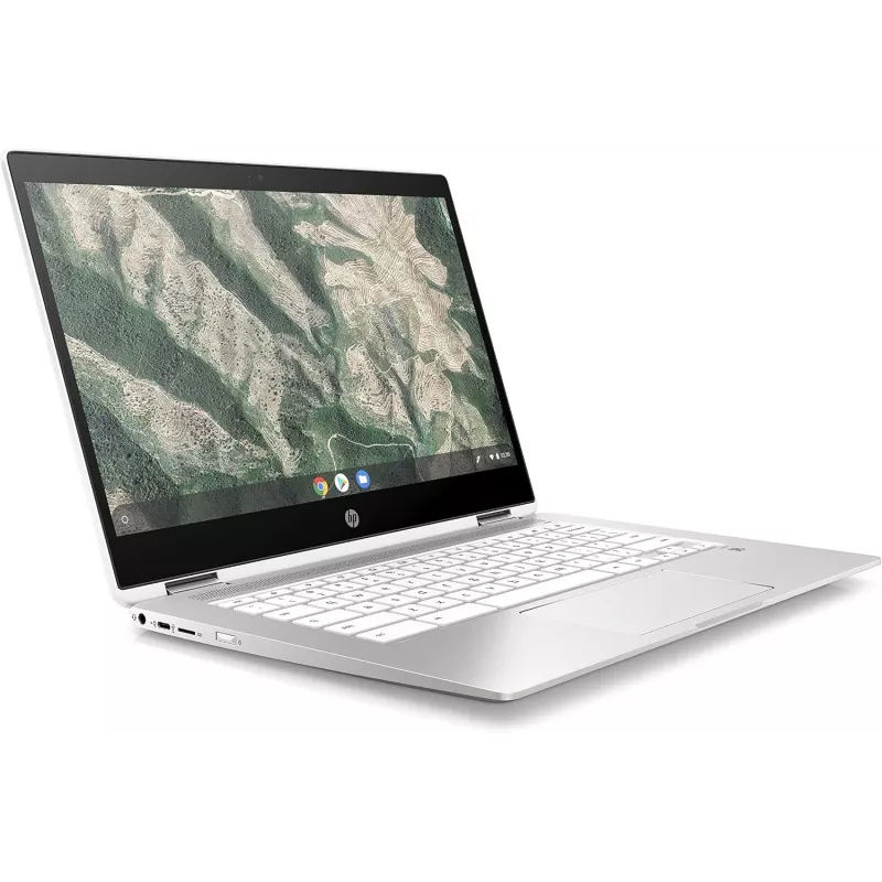 HP Chromebook x360 14c-cc0004na 14 inch FHD Touch 2-in-1 klēpjdators (Intel Core i5-1135G7, 8 GB RAM, 256 GB SSD, Chrome OS, dabīgs sudrabs)