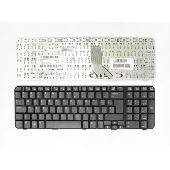 HP Compaq CQ71 G71 klēpjdatora klaviatūra - US English, melna