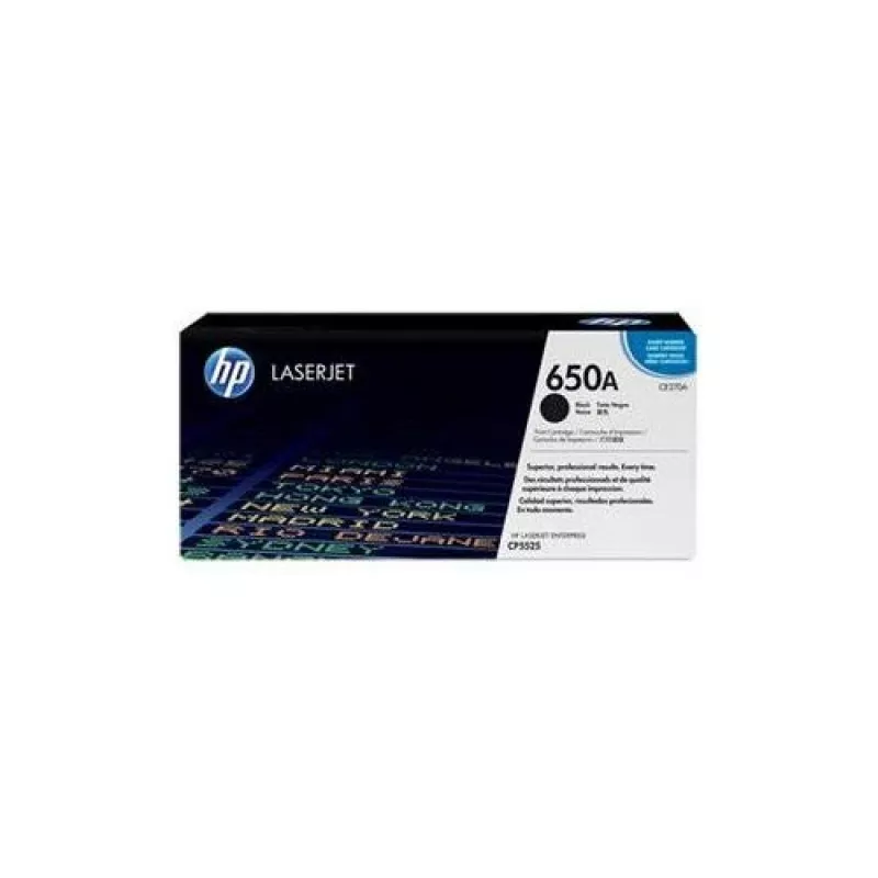 HP Contract CE270AC melna tonera kasetne 70A priekš LaserJet Enterprise (15 000 lapas)
