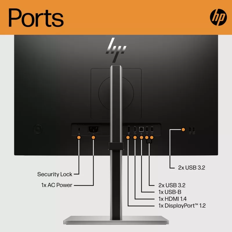 HP E24 G5 monitors