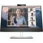 HP E24Mv G4 23,8 collu Full HD IPS monitors ar 5MP tīmekļa kameru, USB-C dokstaciju un 65W jaudas padevi - melns un sudraba 195122021795