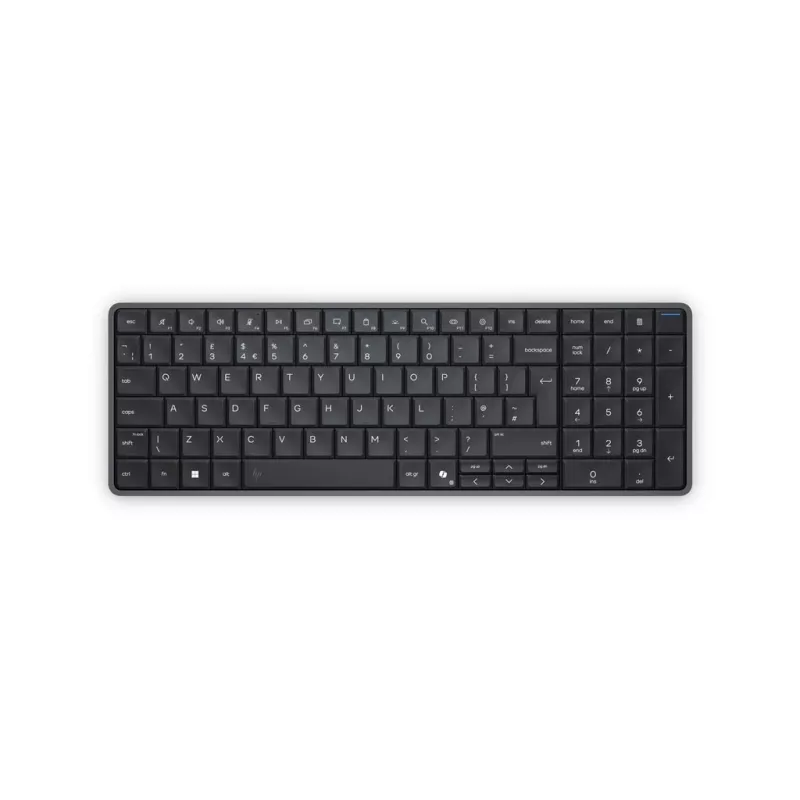 HP EliteBoard G1a AMD Ryzen AI 5 PRO 340 16GB DDR5 512GB SSD Windows 11 Pro 3 gadu garantija