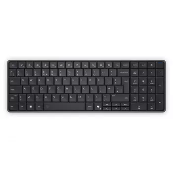 HP EliteBoard G1a Next Gen AI PC - AMD Ryzen AI 5, 16GB RAM, 512GB SSD, Windows 11 Pro, Wi-Fi 6E, Melns