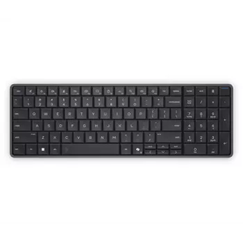 HP EliteBoard G1a Next Gen AI PC - AMD Ryzen AI 5, 16GB RAM, 512GB SSD, Windows 11 Pro, Wi-Fi 6E, Melns