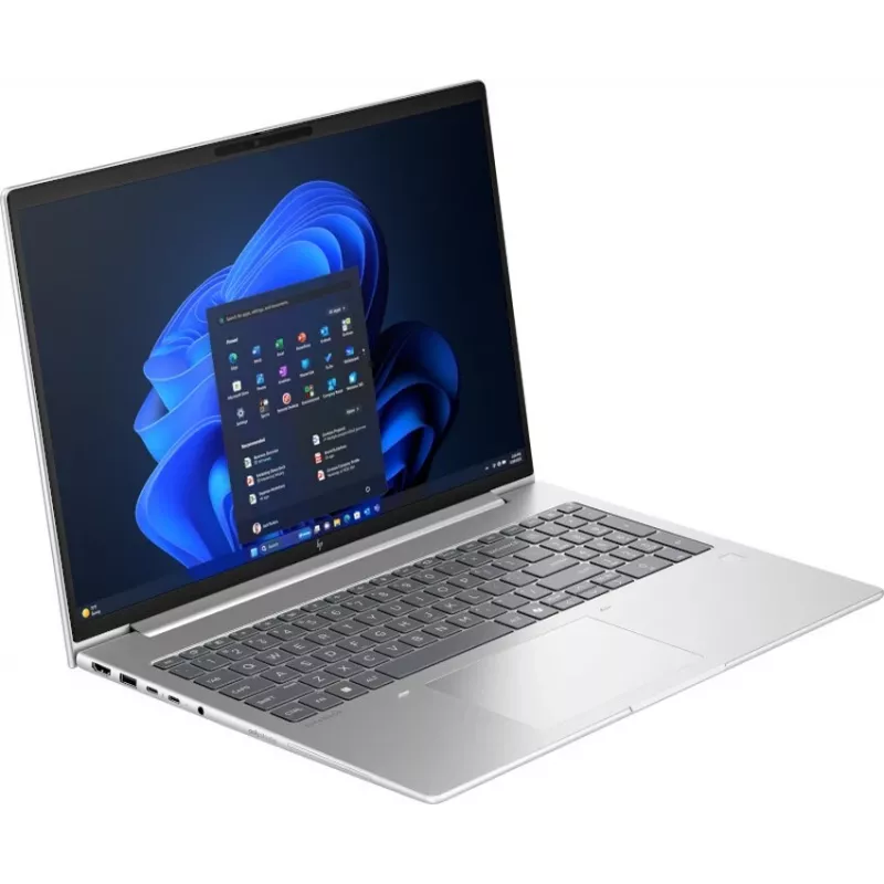 HP EliteBook 6 G1a 16 AI PC 16 collu WUXGA klēpjdators - AMD Ryzen 7 7250, 16GB DDR5, 512GB SSD, Windows 11 Pro, QWERTY