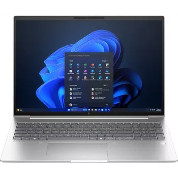 HP EliteBook 6 G1a 16 AI PC 16 collu WUXGA klēpjdators - AMD Ryzen 7 7250, 16GB DDR5, 512GB SSD, Windows 11 Pro, QWERTY