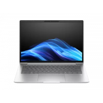 HP EliteBook 6 G1iR 14 klēpjdators - Intel Core Ultra 5 120U, 16GB RAM, 512GB SSD, 14,0 inch WUXGA, Pike Silver, Windows 11 Pro (atjaunota prece)