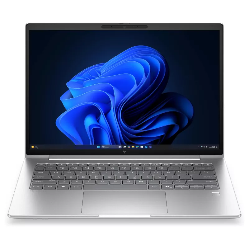 HP EliteBook 6 G2i 14 collu WUXGA piezīmjdators, Intel Core 5 320, 32GB RAM, 512GB SSD, Windows 11 Pro, vācu tastatūras izkārtojums