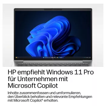 HP EliteBook 6 G2i 14 collu WUXGA piezīmjdators, Intel Core 5 320, 32GB RAM, 512GB SSD, Windows 11 Pro, vācu tastatūras izkārtojums