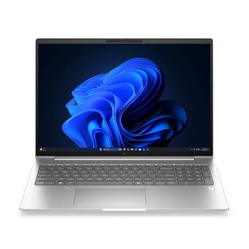 HP EliteBook 6 G2i 16 collu AI piezīmjdators, Intel Core 5 320, 32GB RAM, 512GB SSD, Windows 11 Pro, vācu tastatūras izkārtojums