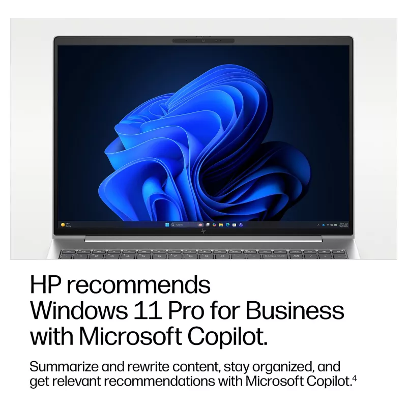 HP EliteBook 6 G2i 16 inch WUXGA Intel Core 5 320 16GB RAM 512GB SSD Windows 11 Pro Sudraba klēpjdators