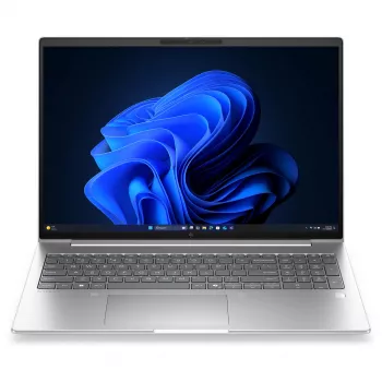 HP EliteBook 6 G2i 16 inch WUXGA Intel Core 5 320 16GB RAM 512GB SSD Windows 11 Pro Sudraba klēpjdators