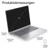 HP EliteBook 6 G2i Notebook AI - Intel Core 7 350 / 1.5 GHz - 32 GB RAM - 1 TB SSD - 14 collu WUXGA IPS - Windows 11 Pro - Wi-Fi 7 - Sudraba