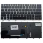 HP EliteBook 730/735/830 G5/G6 klaviatūra ar apgaismojumu un TrackPoint