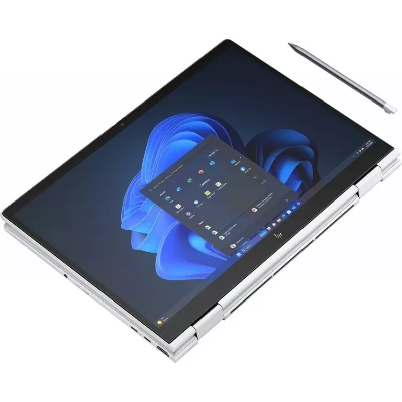 HP EliteBook 8 Flip G1i 13 inch 2-in-1 klēpjdators - Intel Core Ultra 5 225U, 16GB RAM, 512GB SSD, 13.3 inch WUXGA Touch, Windows 11 Pro