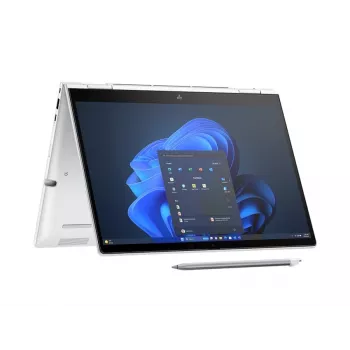 HP EliteBook 8 Flip G1i 13 klēpjdators, Core Ultra 5 225U, skārienjūtīgs, 16GB RAM, SSD, 13.3 collu WUXGA (atjaunota prece)