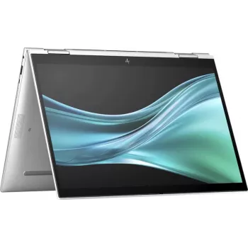 HP EliteBook 8 Flip G1i 13 2-in-1 klēpjdators | Intel Core Ultra 5 235U | 13,3 collu WUXGA Touch | 16 GB RAM | SSD | Windows 11 Pro (atjaunota prece)