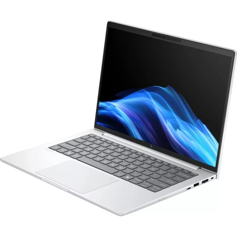 HP EliteBook 8 G1i 14 collu klēpjdators - Intel Core Ultra 5 228V, 32GB RAM, 512GB SSD, 14 collu WUXGA IPS, Windows 11 Pro, Pike Silver
