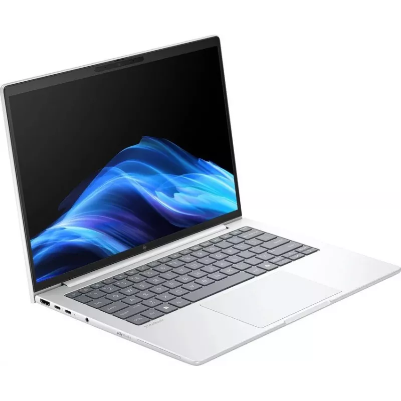 HP EliteBook 8 G1i 14 collu klēpjdators - Intel Core Ultra 5 228V, 32GB RAM, 512GB SSD, 14 collu WUXGA IPS, Windows 11 Pro, Pike Silver