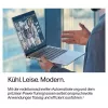 HP EliteBook 8 G2i 14 collu Intel Core Ultra 7 355 32GB RAM 1TB SSD Windows 11 Pro biznesa klēpjdators (sudraba, vācu tastatūra)