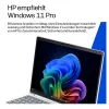HP EliteBook 8 G2i 14 collu Intel Core Ultra 7 355 32GB RAM 1TB SSD Windows 11 Pro biznesa klēpjdators (sudraba, vācu tastatūra)