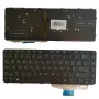 HP EliteBook Folio 1040 G3 klaviatūra ar apgaismojumu (844423-001)