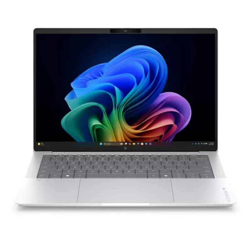 HP EliteBook X G2i 14 collu piezīmjdators Intel Core Ultra 5 325 32GB RAM 512GB SSD Windows 11 Pro 5G LTE sudraba