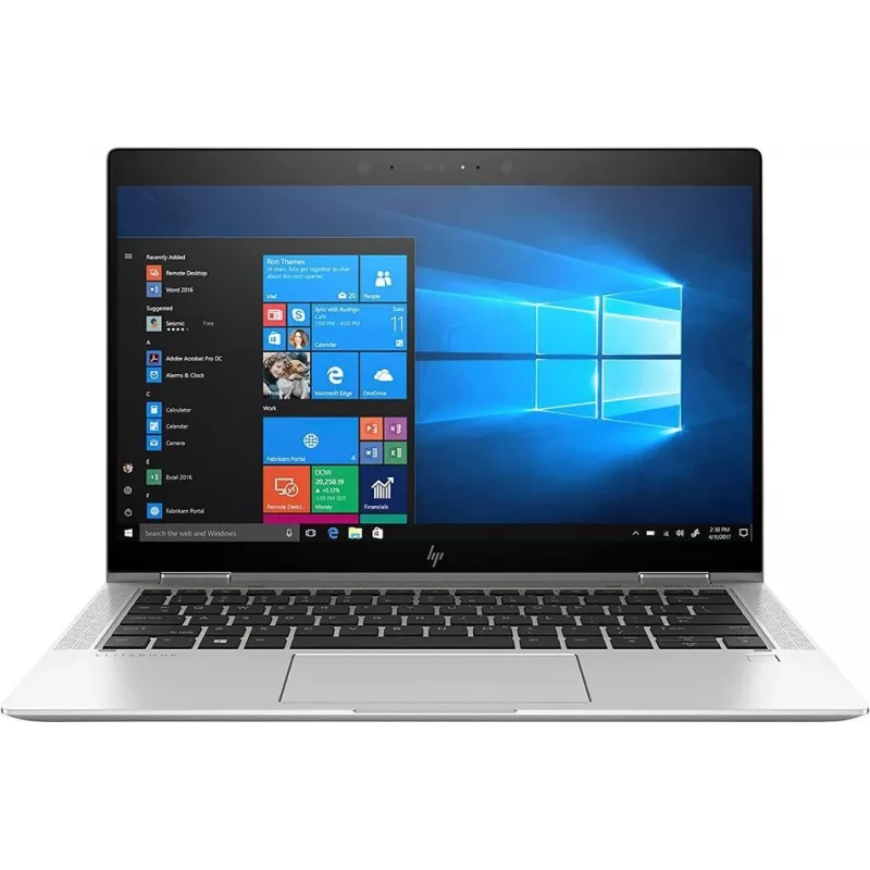 HP EliteBook x360 1030 G3 13,3 collu FHD skārienjūtīgs pārveidojams klēpjdators, Intel Core i5-8250U, 8GB RAM, 256GB SSD, Windows 10 Pro, sudraba