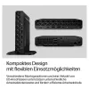 HP EliteDesk 8 Mini G2i Mini PC, Intel Core Ultra 7 356H, 32GB DDR5 RAM, 1TB NVMe SSD, Windows 11 Pro, melns