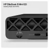 HP EliteDesk 8 Mini G2i Mini PC, Intel Core Ultra 7 356H, 32GB DDR5 RAM, 1TB NVMe SSD, Windows 11 Pro, melns